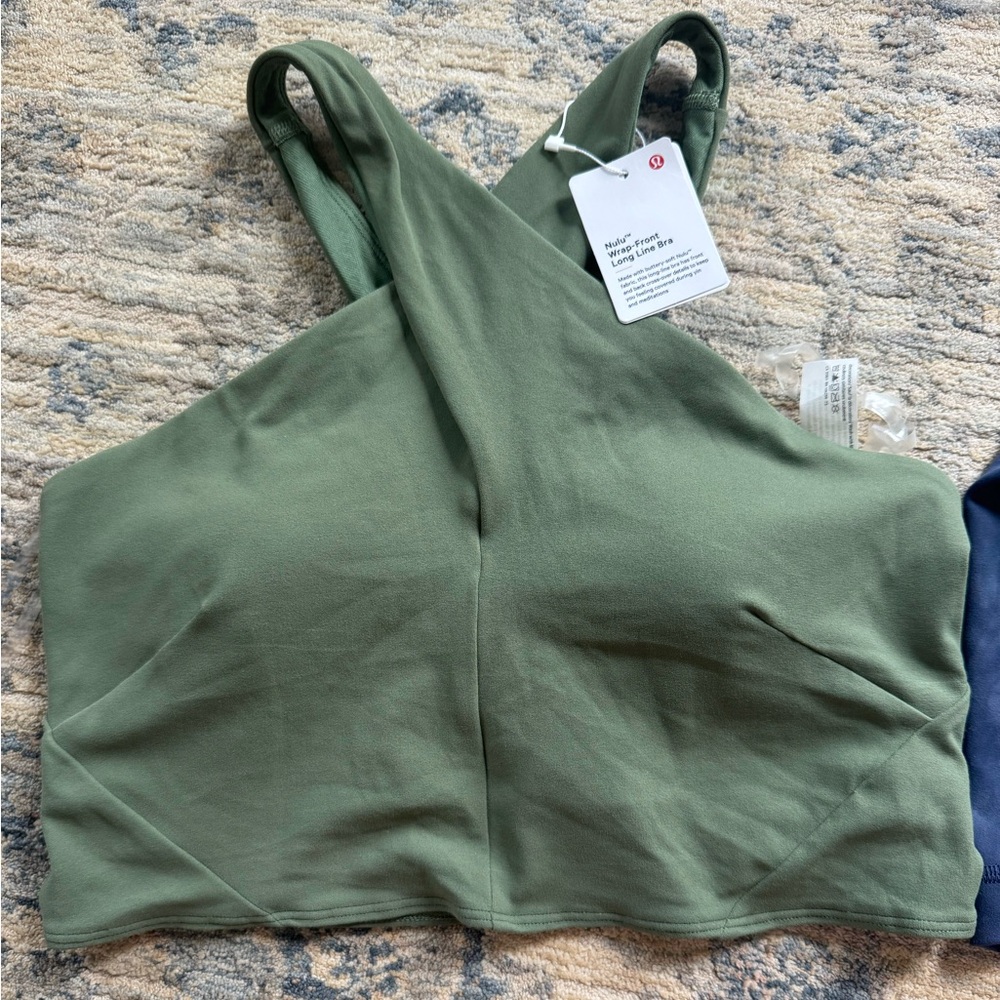 Lululemon nulu bra